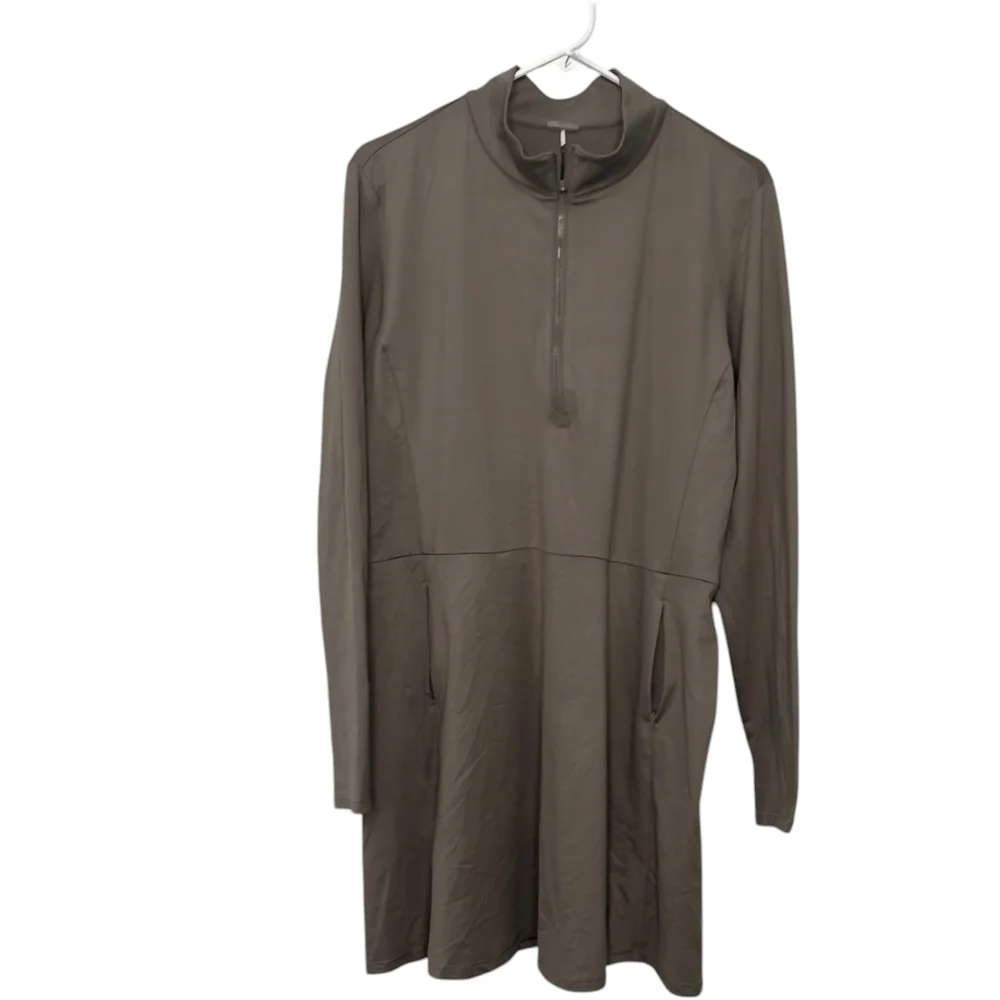 CALIA Women’s size XXL long sleeved mock Golf Dress NWT - Picture 1 of 5